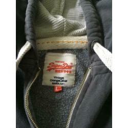 SuperDry hoodie maat M/L
