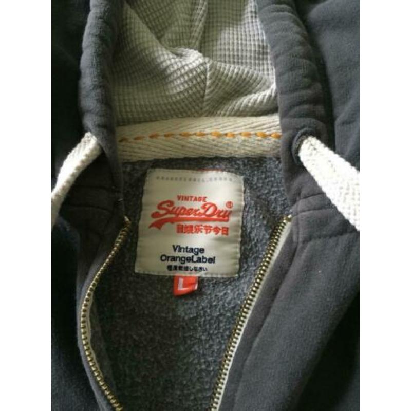 SuperDry hoodie maat M/L