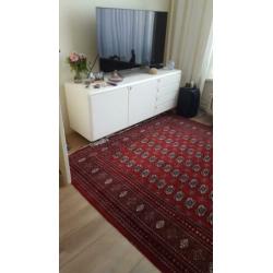 Perzisch oosters vloerkleed Pakistan bokhara 2.65 x 1.92ROOD