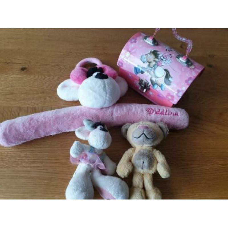 Diddl knuffels en items
