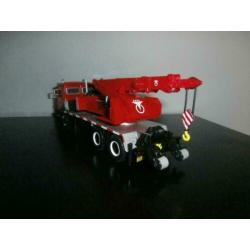 SAVIEM EPG 6x6 POMPIER CAMIONTakelwagen super mooi Model. N