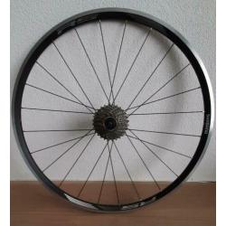 RS 100 racefiets achterwiel / trainingswiel incl. cassette