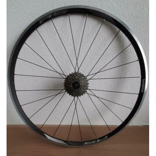 RS 100 racefiets achterwiel / trainingswiel incl. cassette