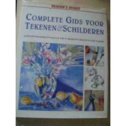 complete gids voor tekenen & schilderen potlood, houtskool ,