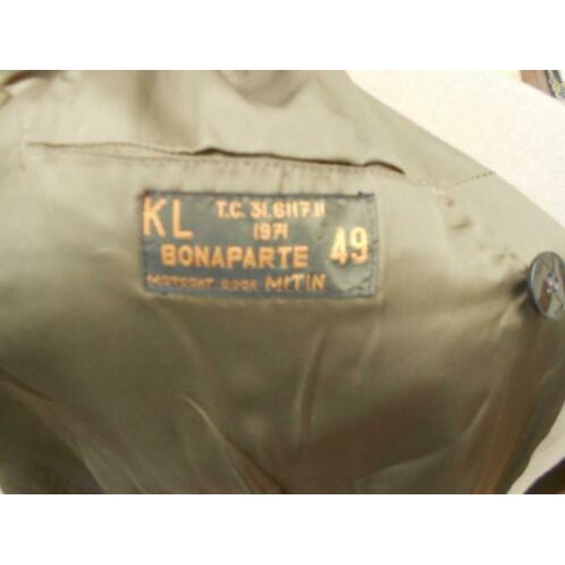 Nette warme landmacht jas winter mantel uit 1971 kl