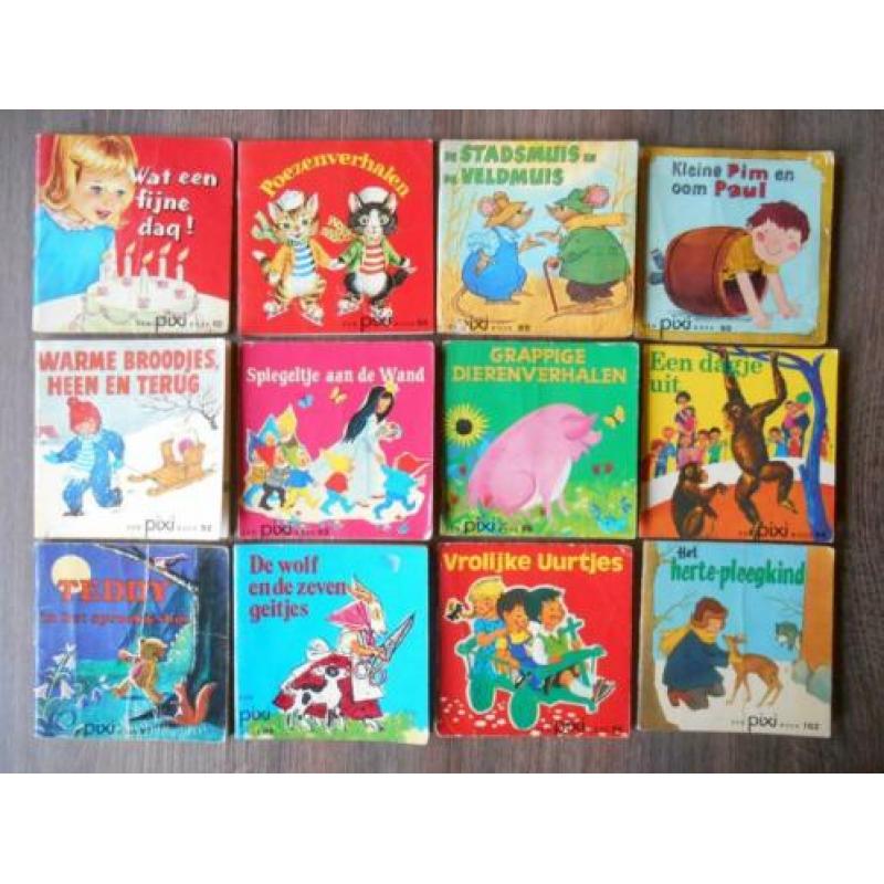 Pixi boekjes nog 77 verschillende (1 euro per stuk)