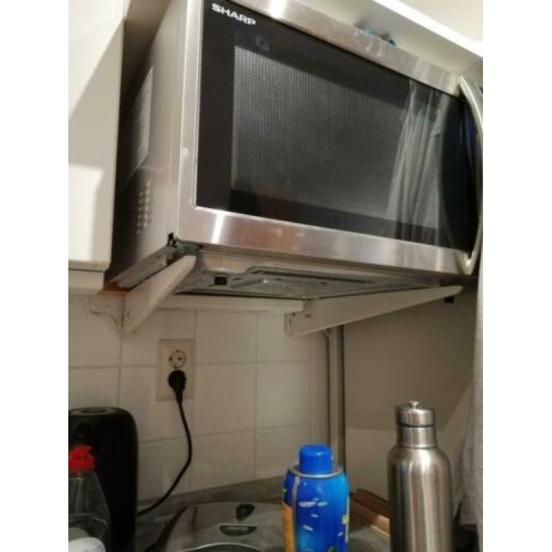 Sharp R982STWE 42L magnetron/oven-combinatie, zgan