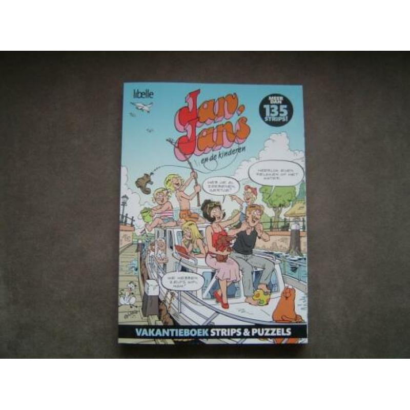 Vakantieboeken jan jans / willie wortel / zo?! Zit dat