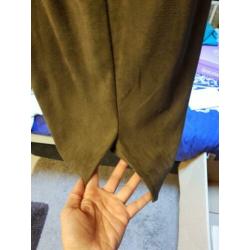 Nette groene jurk mt M