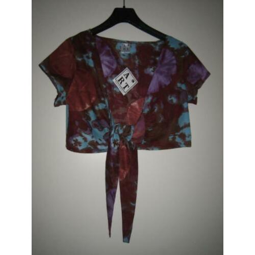 Nieuw! Prachtig artistique bolero-vestje ART, L, snazzeys