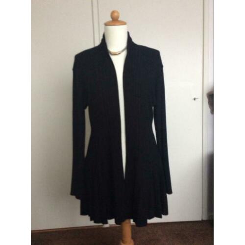 Leuk zwart vest mt 44/46
