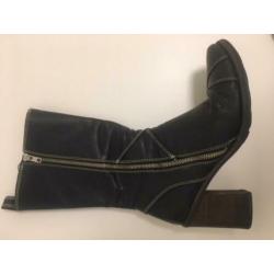 Bruine vintage laarzen Miss Sixty 37