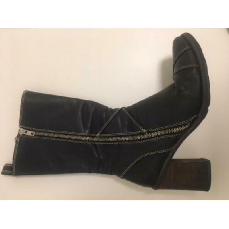 Bruine vintage laarzen Miss Sixty 37