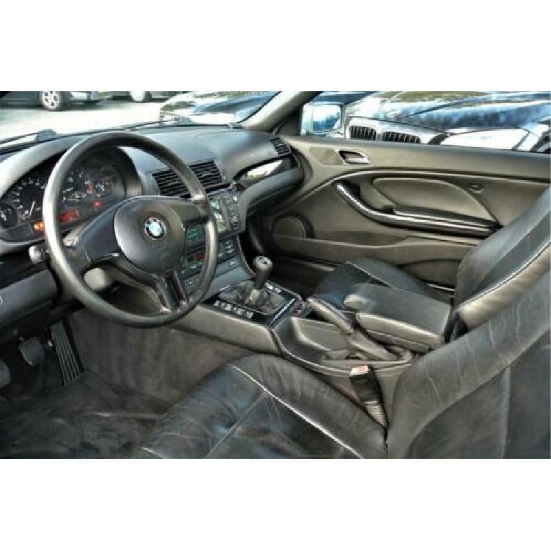 BMW 3 Serie Cabrio 323Ci Hardtop Leder Navigatie Elektrische