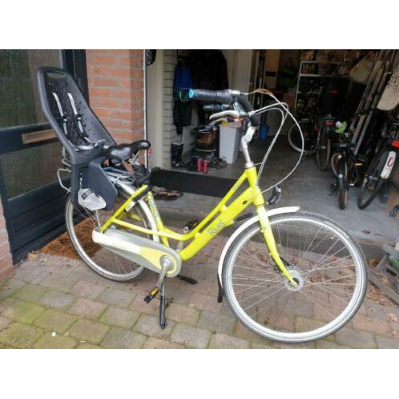 Yepp achterzitje Maxi Easyfit zwart