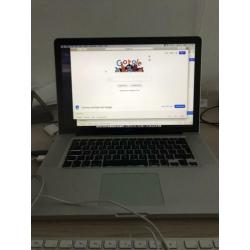 Macbook Pro Mid 2012 model i7