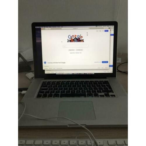 Macbook Pro Mid 2012 model i7