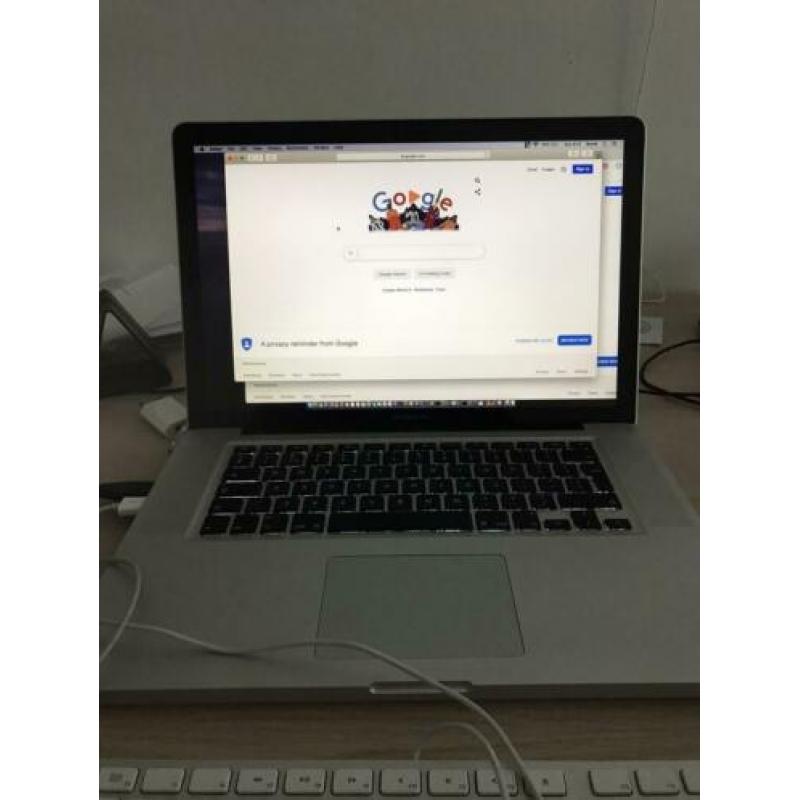Macbook Pro Mid 2012 model i7