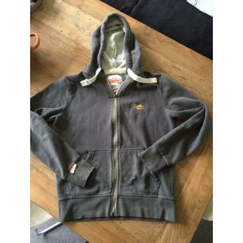 SuperDry hoodie maat M/L