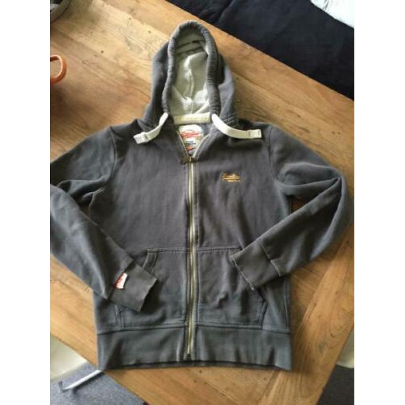 SuperDry hoodie maat M/L