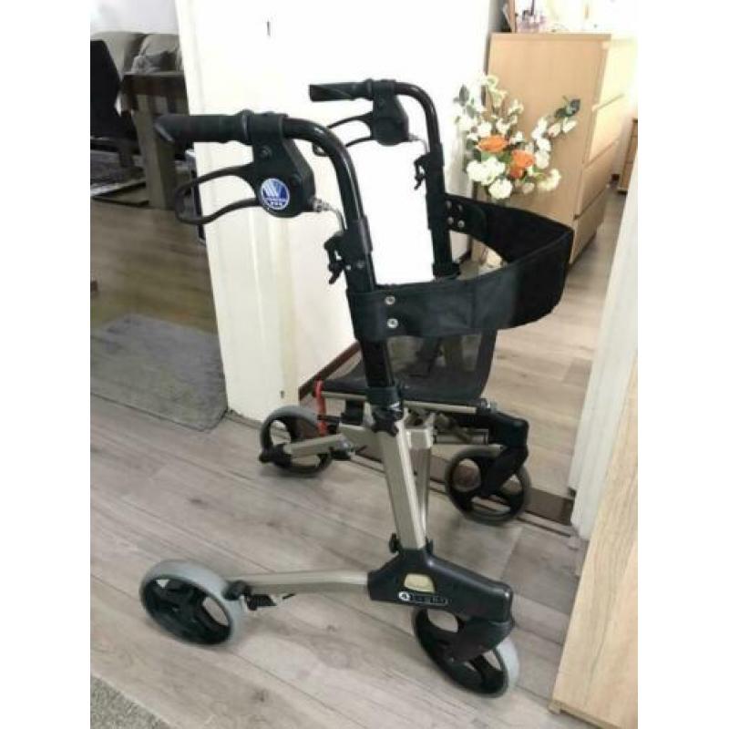 Te koop good rollator aluminium ,Vermeiren