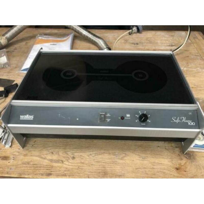 Wallas safe flame 100 fornuis parafine