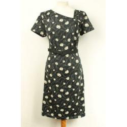Lente! Gebloemde jurk KING LOUIE mt 40 (L)