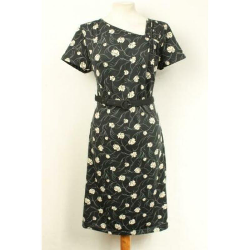 Lente! Gebloemde jurk KING LOUIE mt 40 (L)