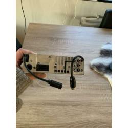 Mooie Alpine auto radio