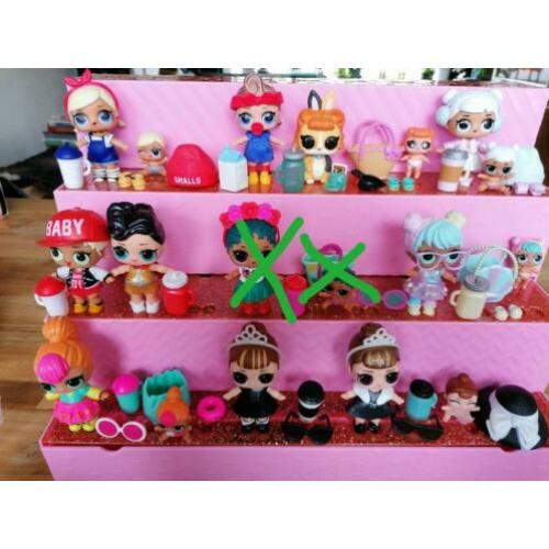 Lol surprise serie 1, 2, glam glitter, pets en lils