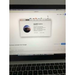 Macbook Pro Mid 2012 model i7