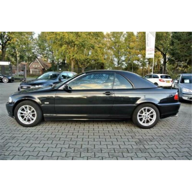 BMW 3 Serie Cabrio 323Ci Hardtop Leder Navigatie Elektrische