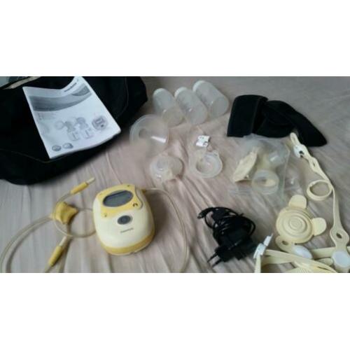Medela dubbele electrische kolfset Freestyle