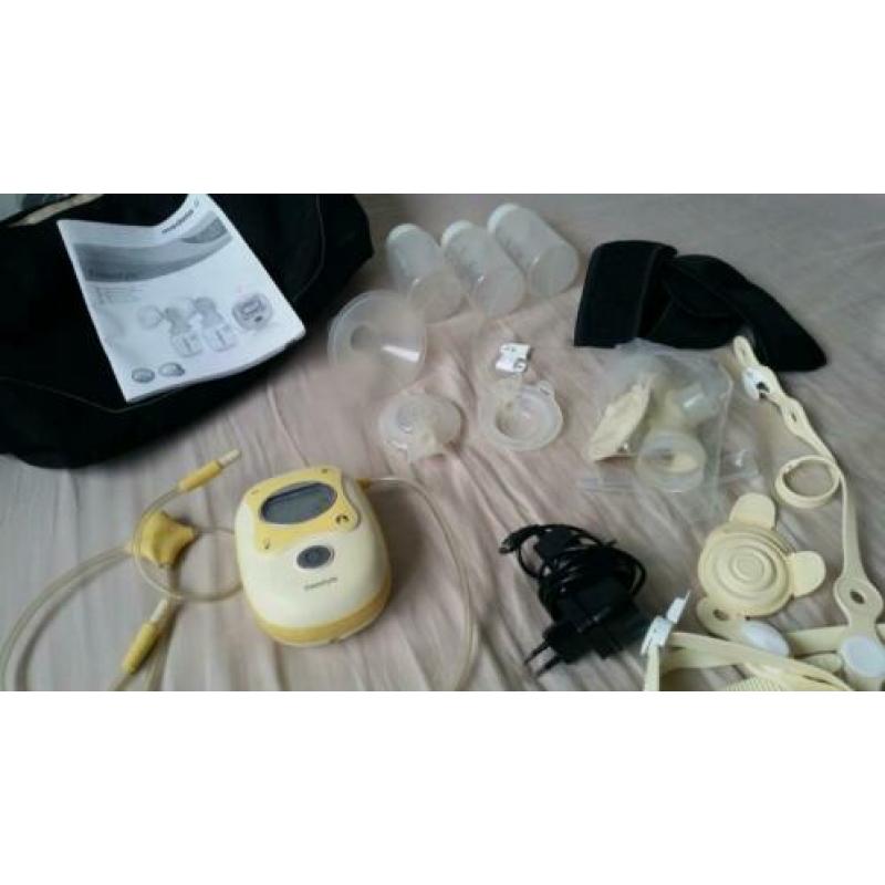 Medela dubbele electrische kolfset Freestyle