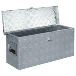 Kist doos box koffer aluminium 76,5x26,5x33 GRATIS VERZONDEN