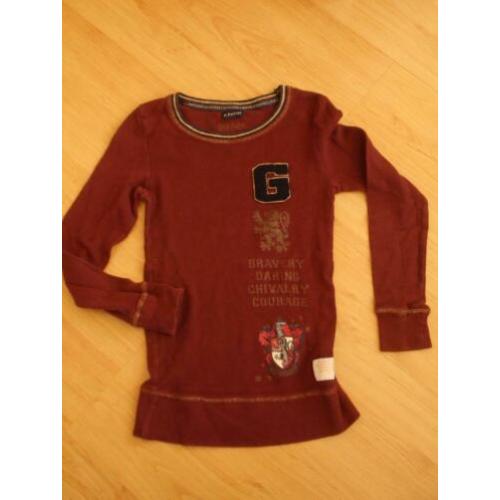 Harry Potter Shirt/Longsleeve maat XS (146)