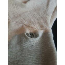 Cosilana wol-zijde gebruikte overslagromper