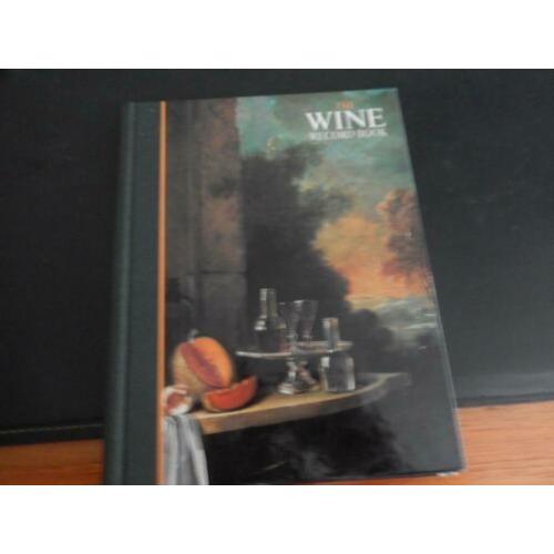 Wijn record book by Alan Hutchicon