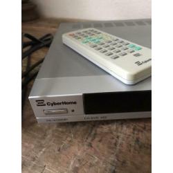 Dvd speler recorder Cyberhome 452 met afstandsbediening
