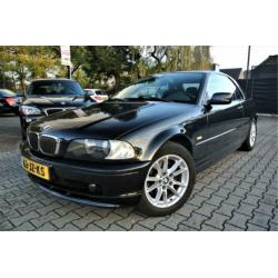 BMW 3 Serie Cabrio 323Ci Hardtop Leder Navigatie Elektrische