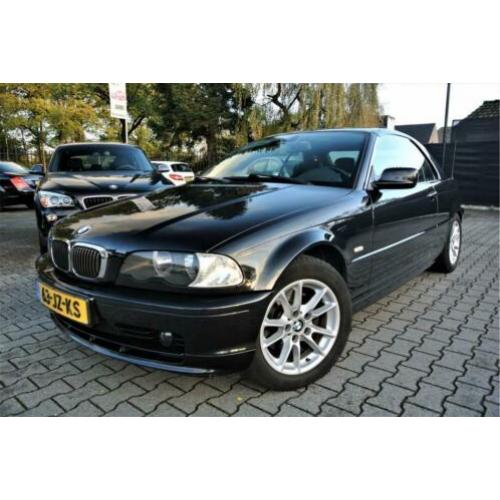 BMW 3 Serie Cabrio 323Ci Hardtop Leder Navigatie Elektrische