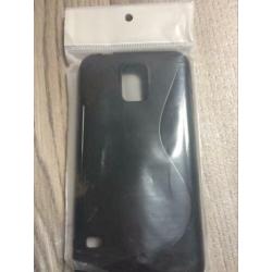 Siliconen Samsung galaxy s5 plus hoesje