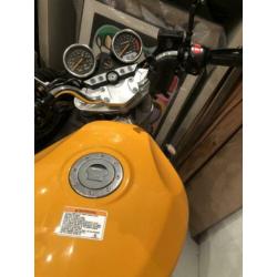 Naked bike