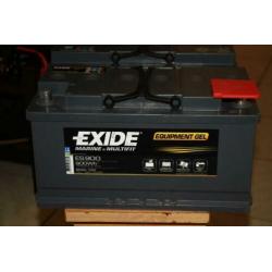 EXIDE GEL accus 80 ah 12 volt