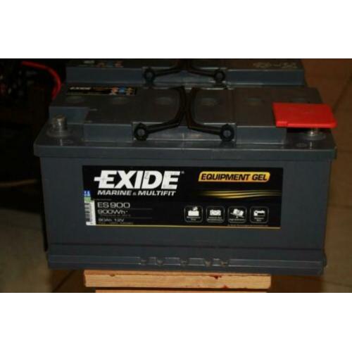 EXIDE GEL accus 80 ah 12 volt