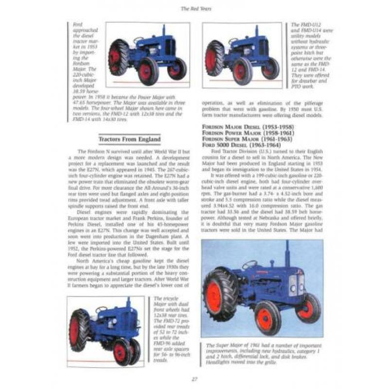 Ford & New Holland Farm Equipment