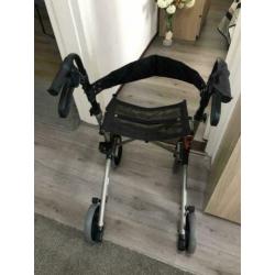 Te koop good rollator aluminium ,Vermeiren