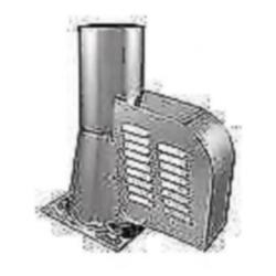 Trekkap schoorsteenventilator rookgasventilator schouwkap