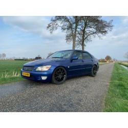 Lexus IS 200 2.0 Sport 2003 Blauw