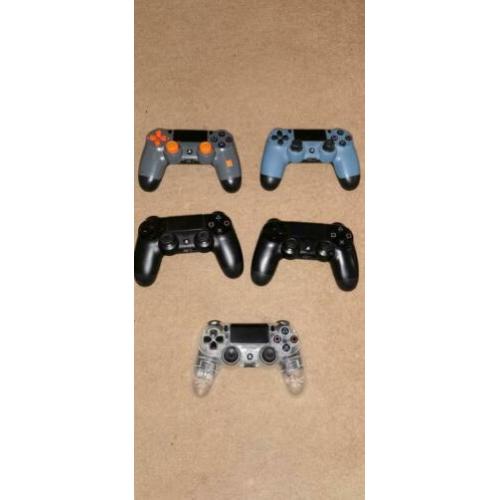 GEZOCHT!! Defecte PS4 controllers